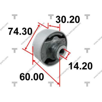 Сайлентблок 51391-SDA-A03 <b>TENACITY AAMHO1018</b>