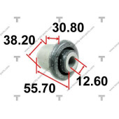 Сайлентблок <b>TENACITY AAMHO1019</b>