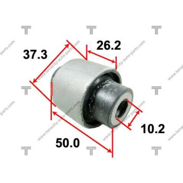 Сайлентблок амортизатора <b>TENACITY AAMHO1023</b>