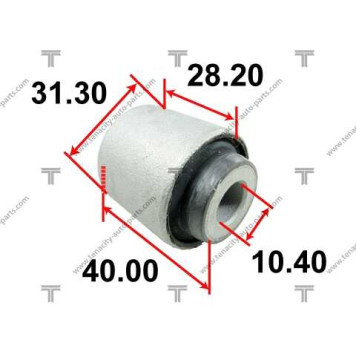 Сайлентблок тяги <b>TENACITY AAMHO1025</b>