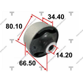 Сайлентблок перед. рычага пере <b>TENACITY AAMHO1038</b>
