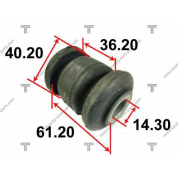 Сайлентблок <b>TENACITY AAMHO1039</b>