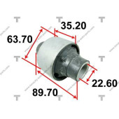 Сайлентблок <b>TENACITY AAMMA1021</b>