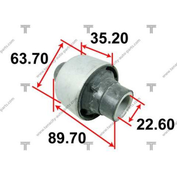 Сайлентблок <b>TENACITY AAMMA1021</b>
