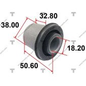Сайлентблок рычага подвески <b>TENACITY AAMMA1067</b>