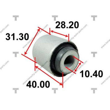 Сайлентблок рычага резиновый <b>TENACITY AAMMI1015</b>