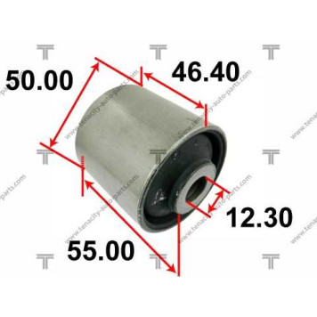 Сайлентблок прод. тяги низ f <b>TENACITY AAMMI1042</b>