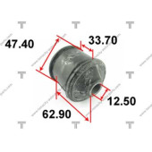 Сайлентблок рычага резиновый <b>TENACITY AAMMI1043</b>