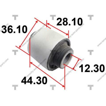 Сайлентблок <b>TENACITY AAMMI1060</b>