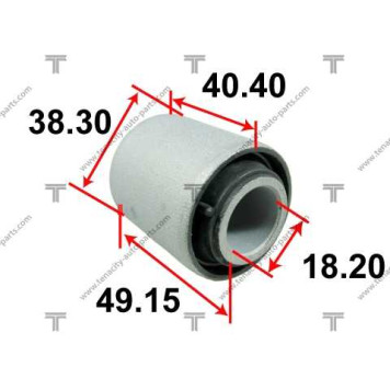 Сайлентблок 54590-01E00 <b>TENACITY AAMNI1014</b>