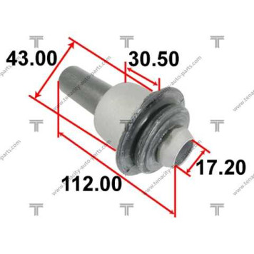 Сайлентблок <b>TENACITY AAMNI1068</b>