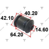 Сайлентблок переднего рычага передний <b>TENACITY AAMSU1002</b>