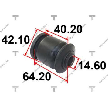 Сайлентблок переднего рычага передний <b>TENACITY AAMSU1002</b>