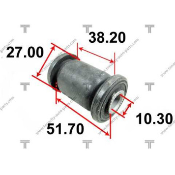 Сайлентблок <b>TENACITY AAMSU1007</b>