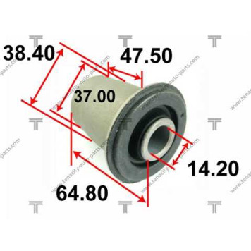 Сайлентблок переднего рычага задний <b>TENACITY AAMSU1015</b>