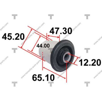 Сайлентблок переднего рычага передний <b>TENACITY AAMSU1016</b>