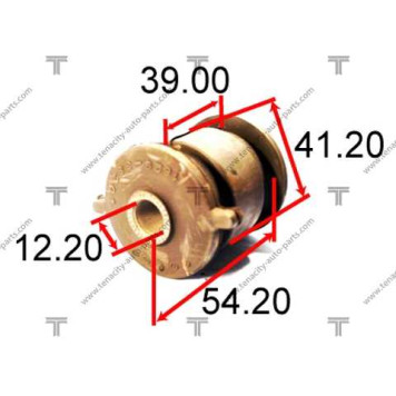 Сайлентблок <b>TENACITY AAMTO1011</b>