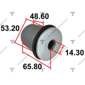 Сайлентблок перед.верхнего рычага <b>TENACITY AAMTO1038</b>