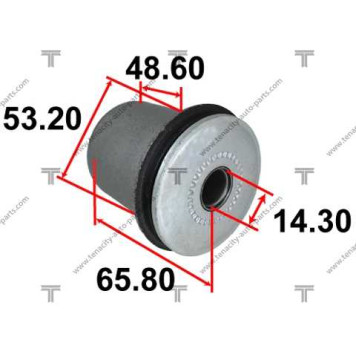 Сайлентблок перед.верхнего рычага <b>TENACITY AAMTO1038</b>