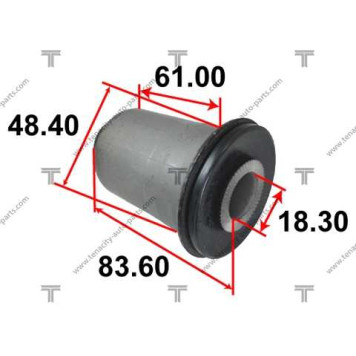 Сайлентблок перед.нижнего рычага <b>TENACITY AAMTO1040</b>