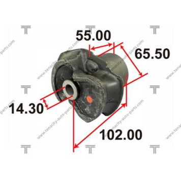 Сайлентблок задней балки <b>TENACITY AAMTO1057</b>