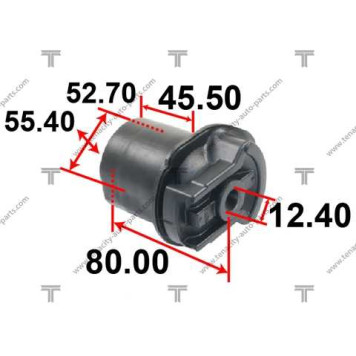 Сайлентблок <b>TENACITY AAMTO1058</b>