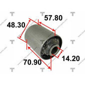 Сайлентблок заднего рычага <b>TENACITY AAMTO1068</b>