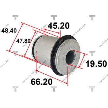 Сайлентблок рычага подвески <b>TENACITY AAMTO1094</b>
