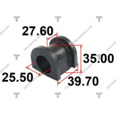 Втулка тпу <b>TENACITY ASBHO1013</b>
