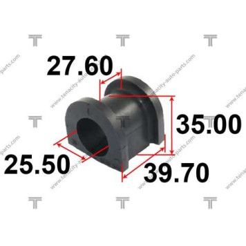 Втулка тпу <b>TENACITY ASBHO1013</b>
