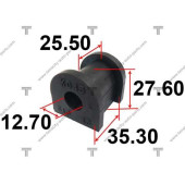 Втулка тпу <b>TENACITY ASBHO1014</b>