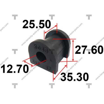 Втулка тпу <b>TENACITY ASBHO1014</b>