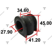 Втулка тпу <b>TENACITY ASBHO1023</b>