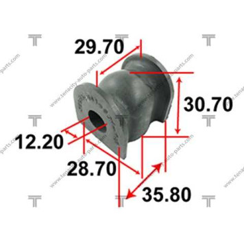 Неоригинальная запчастb <b>TENACITY ASBHO1027</b>