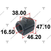 Втулка тпу <b>TENACITY ASBMA1012</b>