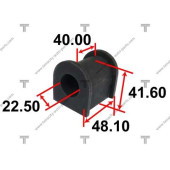 Втулка тпу <b>TENACITY ASBMA1015</b>