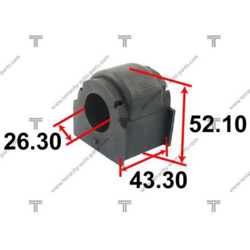 Втулка тпу <b>TENACITY ASBMA1020</b>