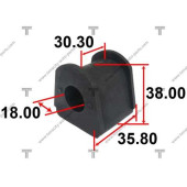 Втулка тпу <b>TENACITY ASBMI1009</b>