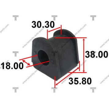 Втулка тпу <b>TENACITY ASBMI1009</b>