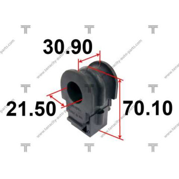 Втулка тпу <b>TENACITY ASBNI1002</b>