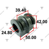 Втулка тпу <b>TENACITY ASBNI1008</b>