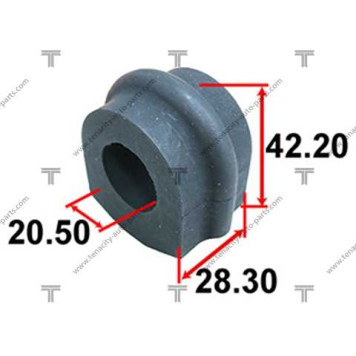 Втулка тпу <b>TENACITY ASBNI1010</b>