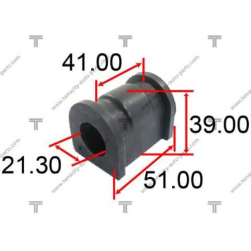 Втулка тпу <b>TENACITY ASBSU1001</b>