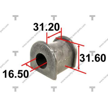 Втулка стабилизатора <b>TENACITY ASBTO1001</b>