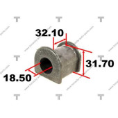 Втулка тпу <b>TENACITY ASBTO1002</b>