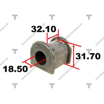 Втулка тпу <b>TENACITY ASBTO1002</b>