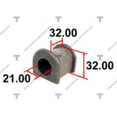Втулка тпу <b>TENACITY ASBTO1003</b>