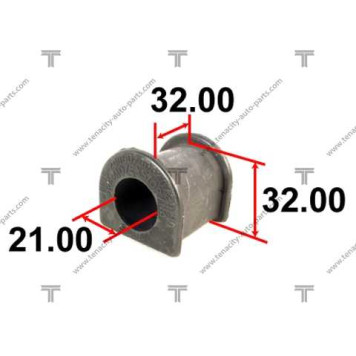 Втулка тпу <b>TENACITY ASBTO1003</b>