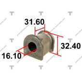 Втулка тпу <b>TENACITY ASBTO1011</b>