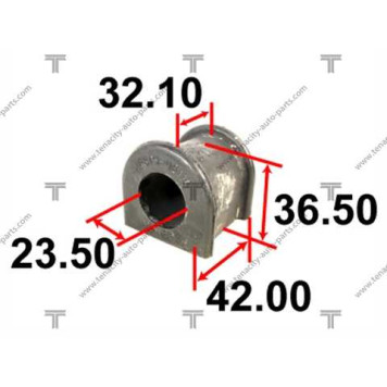 Втулка стабилизатора <b>TENACITY ASBTO1012</b>